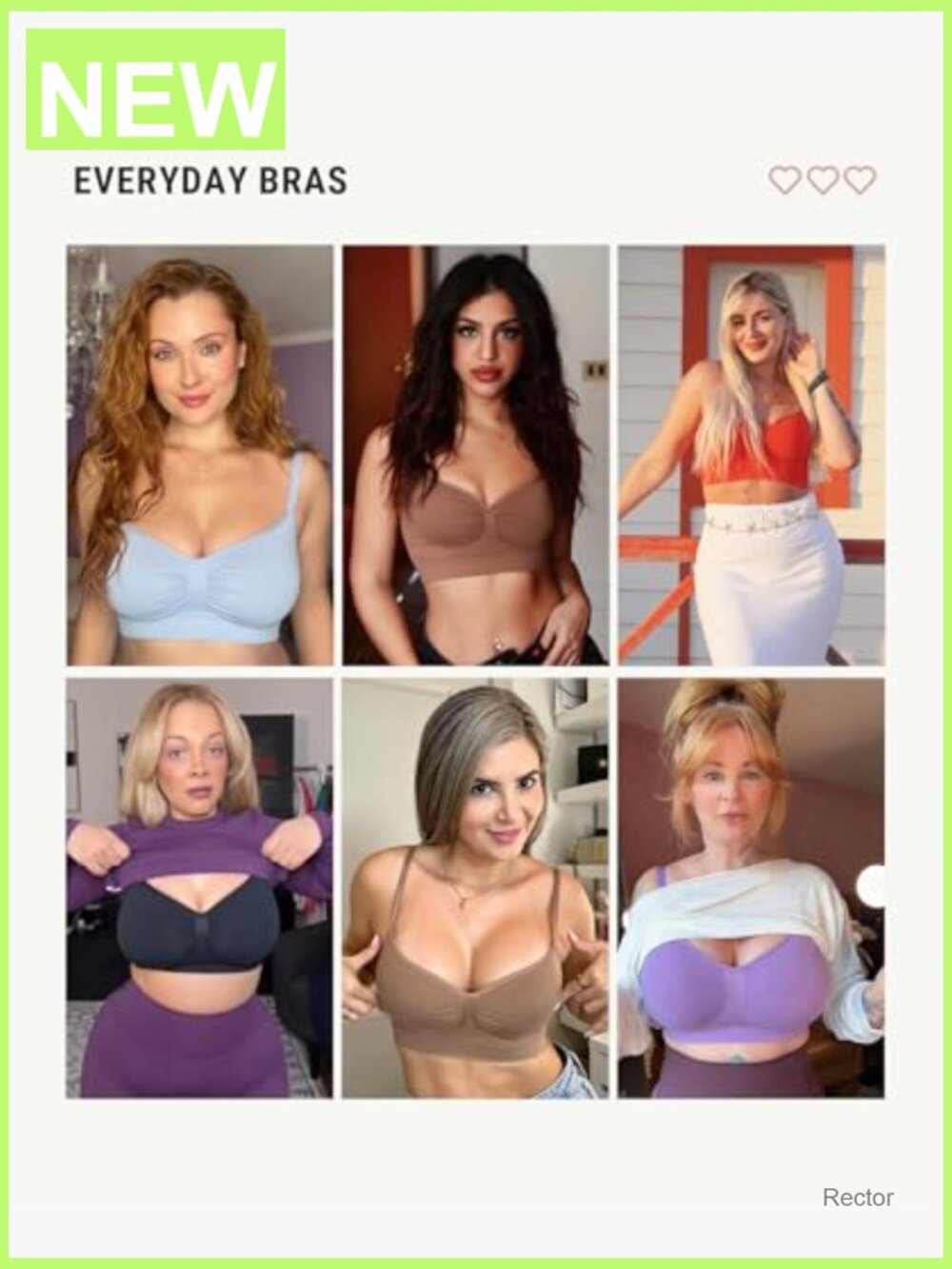 Wireless Seamless Everyday Bralette with Natural Support - Picture 5 of 7